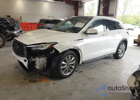 2020 Infiniti Qx50 Luxe Awd from USA, damaged, VIN 3PCAJ5M30LF112452